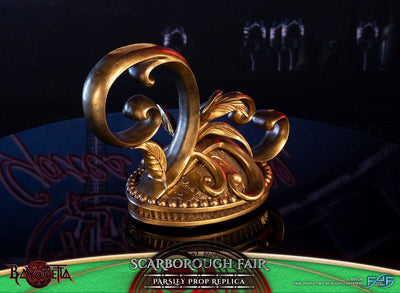 Bayonetta Life-Size Replica Parsley Scarborough Fair 32cm - Scale Statue - First 4 Figures - Hobby Figures UK