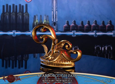 Bayonetta Life-Size Replica Rosemary Scarborough Fair 32cm - Scale Statue - First 4 Figures - Hobby Figures UK