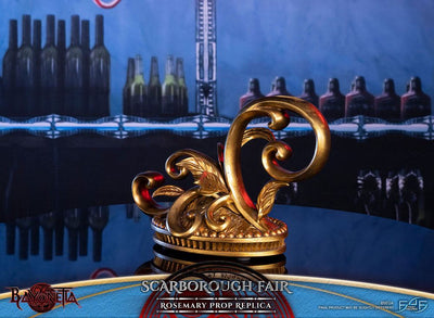 Bayonetta Life-Size Replica Rosemary Scarborough Fair 32cm - Scale Statue - First 4 Figures - Hobby Figures UK