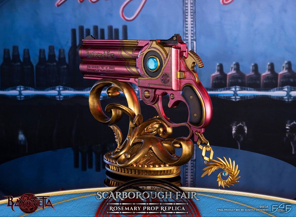 Bayonetta Life-Size Replica Rosemary Scarborough Fair 32cm - Scale Statue - First 4 Figures - Hobby Figures UK