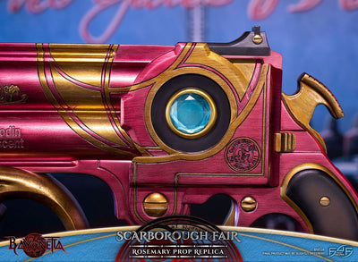 Bayonetta Life-Size Replica Rosemary Scarborough Fair 32cm - Scale Statue - First 4 Figures - Hobby Figures UK