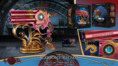 Bayonetta Life-Size Replica Rosemary Scarborough Fair 32cm - Scale Statue - First 4 Figures - Hobby Figures UK