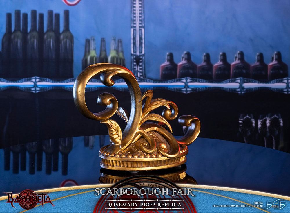 Bayonetta Life-Size Replica Rosemary Scarborough Fair 32cm - Scale Statue - First 4 Figures - Hobby Figures UK