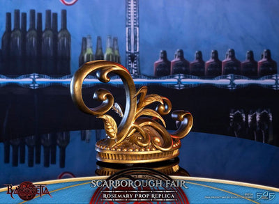 Bayonetta Life-Size Replica Rosemary Scarborough Fair 32cm - Scale Statue - First 4 Figures - Hobby Figures UK