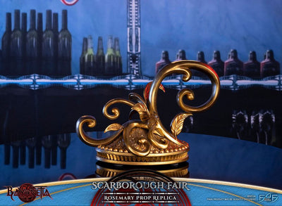 Bayonetta Life-Size Replica Rosemary Scarborough Fair 32cm - Scale Statue - First 4 Figures - Hobby Figures UK