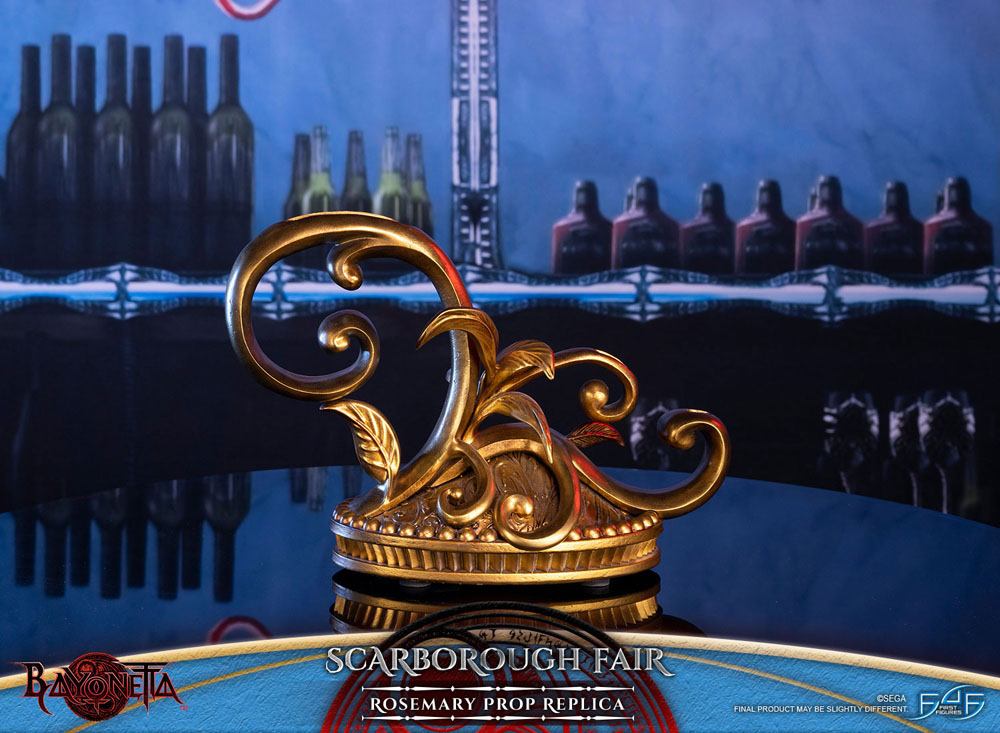 Bayonetta Life-Size Replica Rosemary Scarborough Fair 32cm - Scale Statue - First 4 Figures - Hobby Figures UK