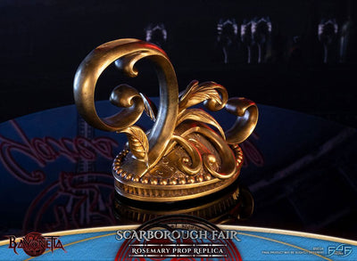 Bayonetta Life-Size Replica Rosemary Scarborough Fair 32cm - Scale Statue - First 4 Figures - Hobby Figures UK