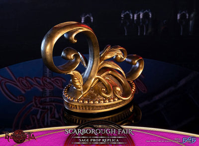 Bayonetta Life-Size Replica Sage Scarborough Fair 32cm - Scale Statue - First 4 Figures - Hobby Figures UK