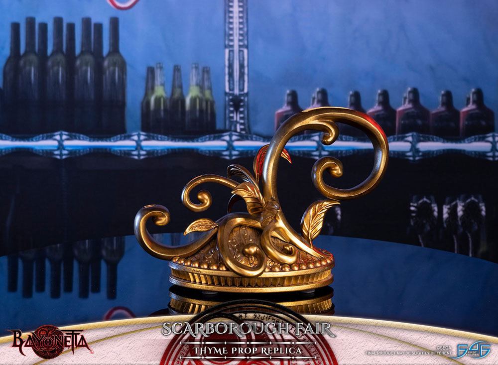 Bayonetta Life-Size Replica Thyme Scarborough Fair 32cm - Scale Statue - First 4 Figures - Hobby Figures UK