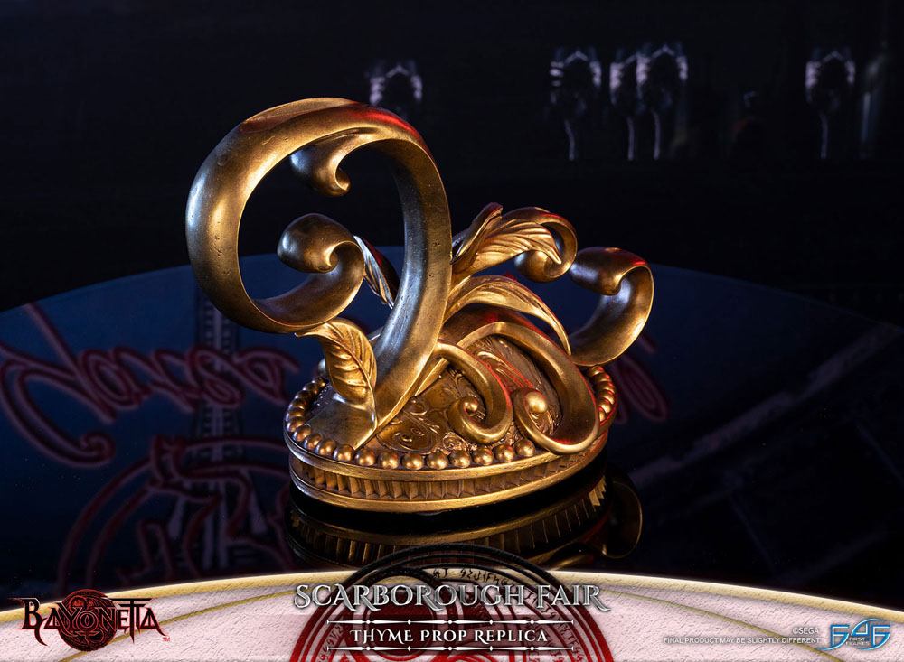 Bayonetta Life-Size Replica Thyme Scarborough Fair 32cm - Scale Statue - First 4 Figures - Hobby Figures UK