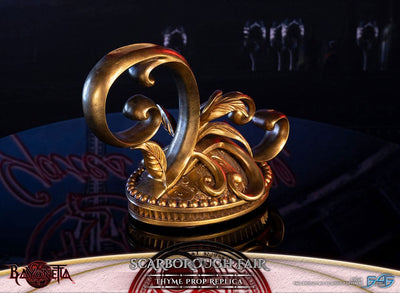 Bayonetta Life-Size Replica Thyme Scarborough Fair 32cm - Scale Statue - First 4 Figures - Hobby Figures UK