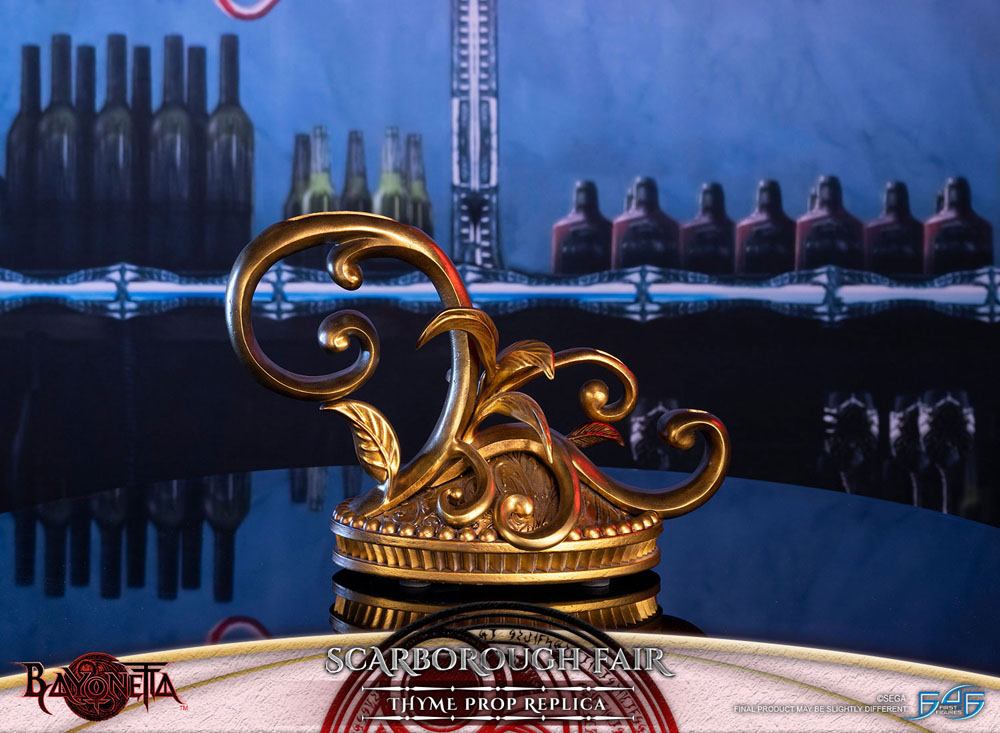 Bayonetta Life-Size Replica Thyme Scarborough Fair 32cm - Scale Statue - First 4 Figures - Hobby Figures UK