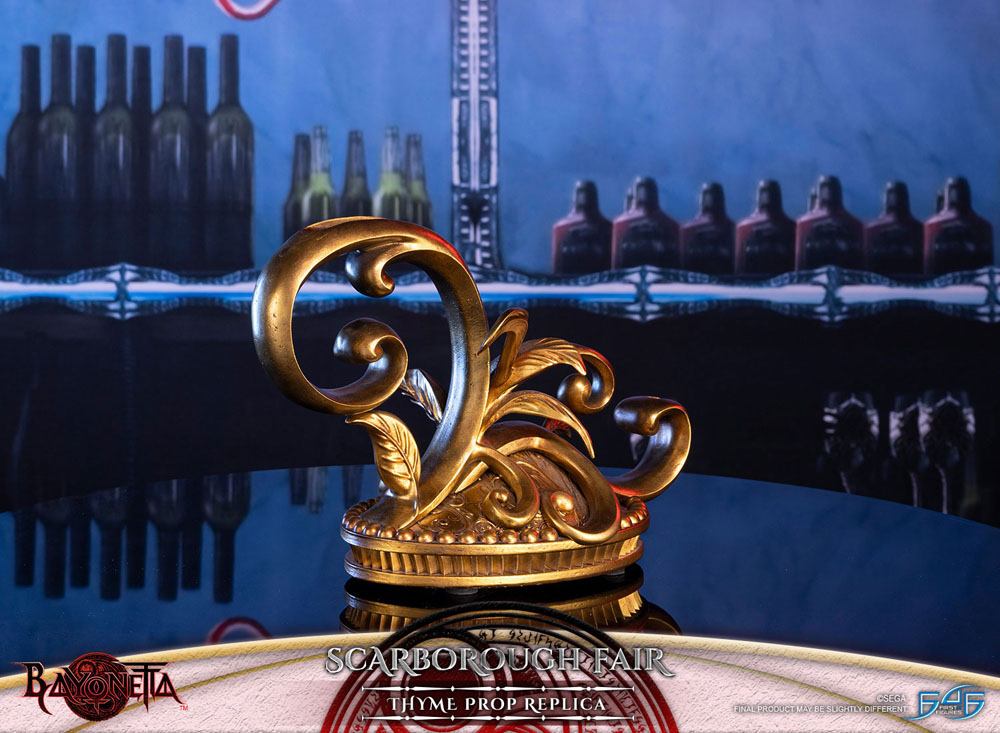 Bayonetta Life-Size Replica Thyme Scarborough Fair 32cm - Scale Statue - First 4 Figures - Hobby Figures UK
