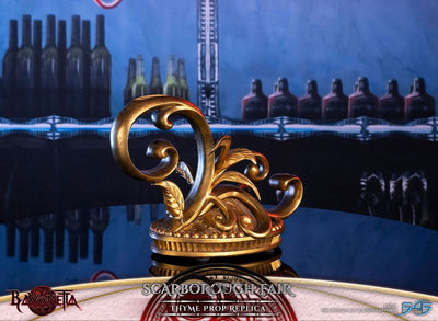 Bayonetta Life-Size Replica Thyme Scarborough Fair 32cm - Scale Statue - First 4 Figures - Hobby Figures UK
