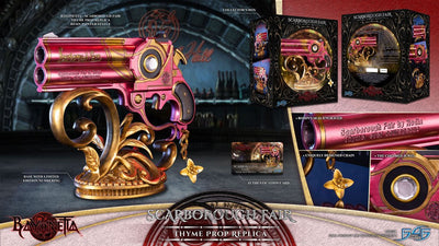 Bayonetta Life-Size Replica Thyme Scarborough Fair 32cm - Scale Statue - First 4 Figures - Hobby Figures UK