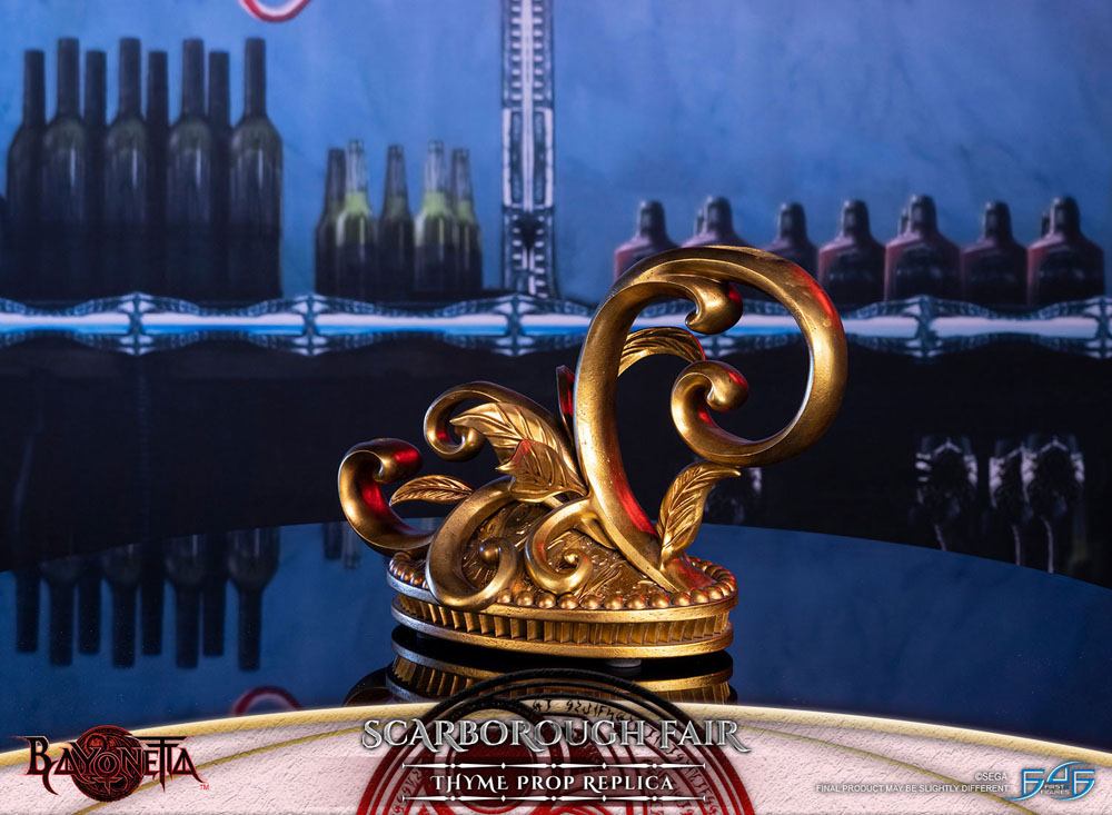 Bayonetta Life-Size Replica Thyme Scarborough Fair 32cm - Scale Statue - First 4 Figures - Hobby Figures UK