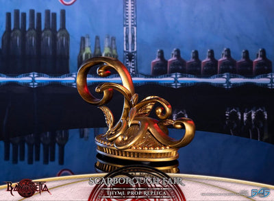Bayonetta Life-Size Replica Thyme Scarborough Fair 32cm - Scale Statue - First 4 Figures - Hobby Figures UK