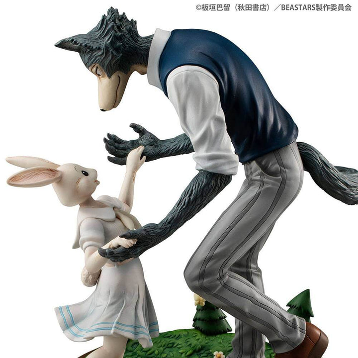 Beastars PVC Statue Legoshi Haru Shall We Dance 23cm Hobby Figures