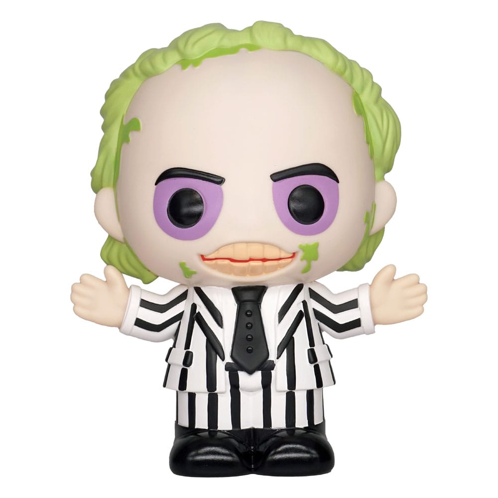 Beetlejuice Figural Bank 20cm - Scale Statue - Monogram Int. - Hobby Figures UK