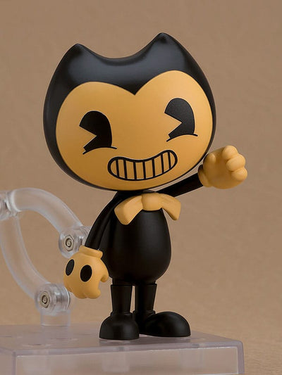 Bendy and the Dark Revival Nendoroid Action Figure Bendy & Ink Demon 10cm - Mini Figures - Good Smile Company - Hobby Figures UK