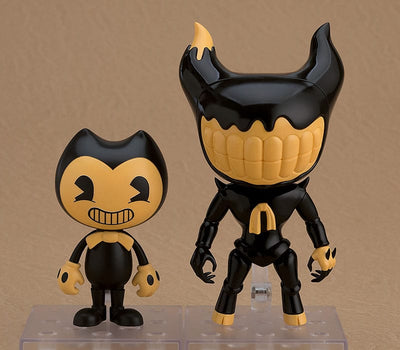 Bendy and the Dark Revival Nendoroid Action Figure Bendy & Ink Demon 10cm - Mini Figures - Good Smile Company - Hobby Figures UK