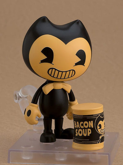 Bendy and the Dark Revival Nendoroid Action Figure Bendy & Ink Demon 10cm - Mini Figures - Good Smile Company - Hobby Figures UK