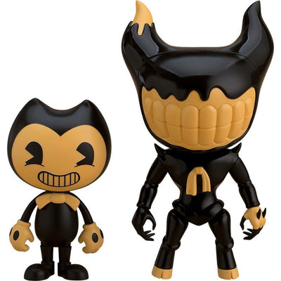 Bendy and the Dark Revival Nendoroid Action Figure Bendy & Ink Demon 10cm - Mini Figures - Good Smile Company - Hobby Figures UK