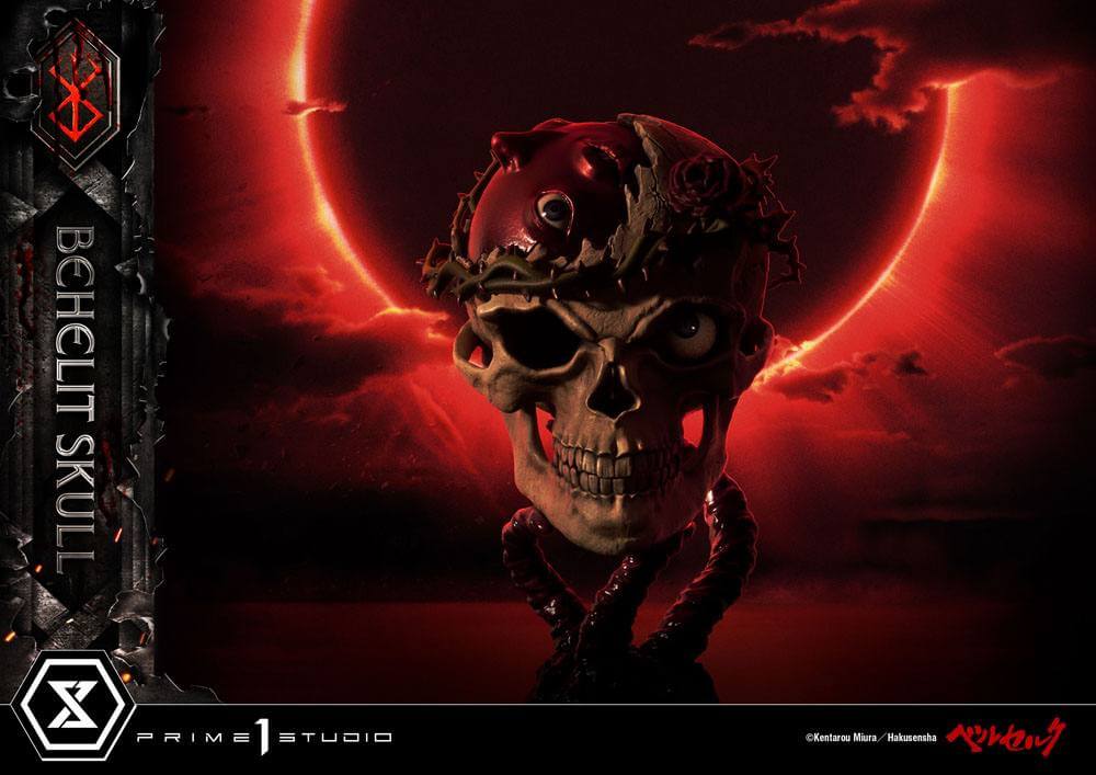 Berserk Life Scale Statue Behelit Skull 20cm - Scale Statue - Prime 1 Studio - Hobby Figures UK