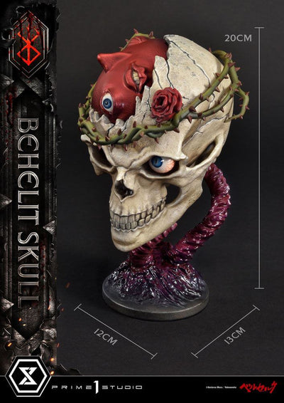 Berserk Life Scale Statue Behelit Skull 20cm - Scale Statue - Prime 1 Studio - Hobby Figures UK