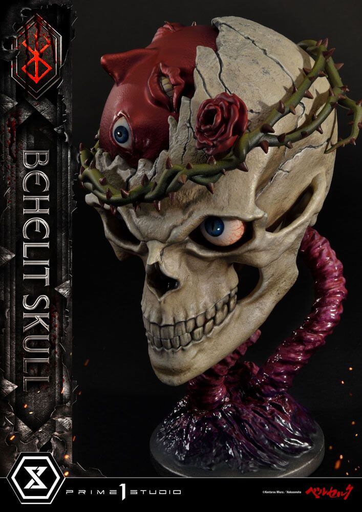 Berserk Life Scale Statue Behelit Skull 20cm - Scale Statue - Prime 1 Studio - Hobby Figures UK
