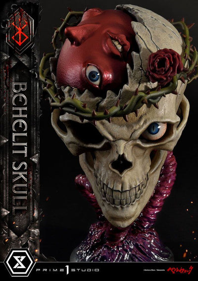 Berserk Life Scale Statue Behelit Skull 20cm - Scale Statue - Prime 1 Studio - Hobby Figures UK
