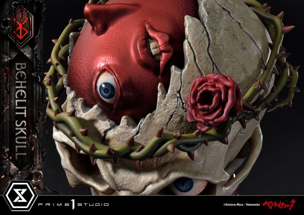 Berserk Life Scale Statue Behelit Skull 20cm - Scale Statue - Prime 1 Studio - Hobby Figures UK