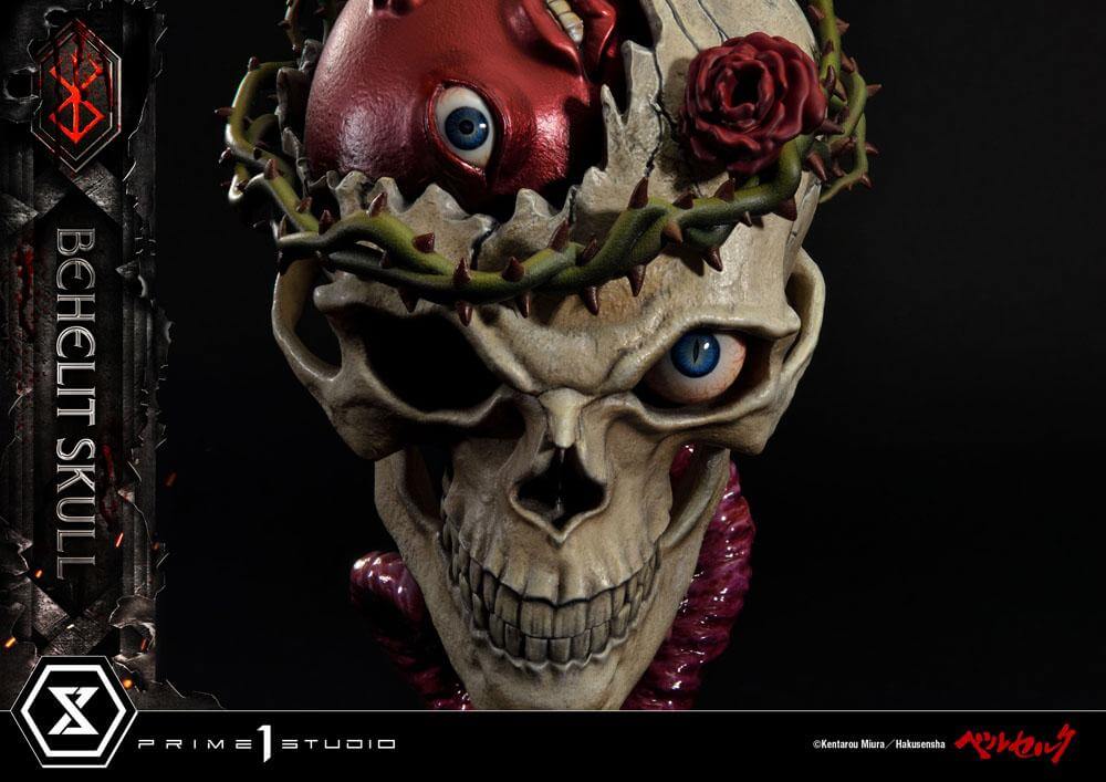 Berserk Life Scale Statue Behelit Skull 20cm - Scale Statue - Prime 1 Studio - Hobby Figures UK
