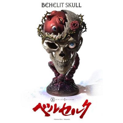 Berserk Life Scale Statue Behelit Skull 20cm - Scale Statue - Prime 1 Studio - Hobby Figures UK