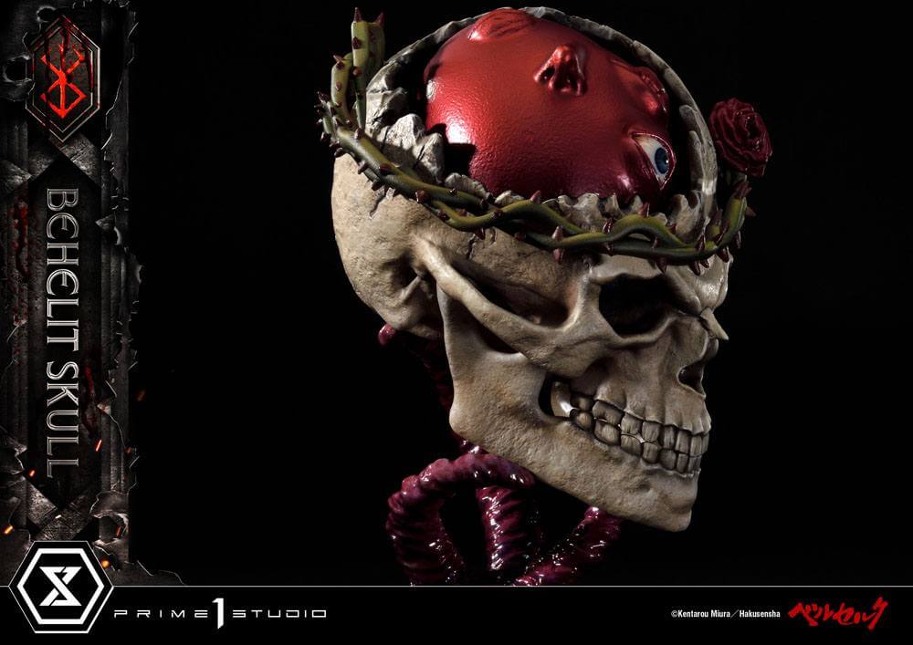 Berserk Life Scale Statue Behelit Skull 20cm - Scale Statue - Prime 1 Studio - Hobby Figures UK