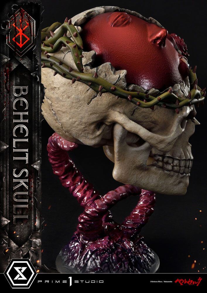 Berserk Life Scale Statue Behelit Skull 20cm - Scale Statue - Prime 1 Studio - Hobby Figures UK