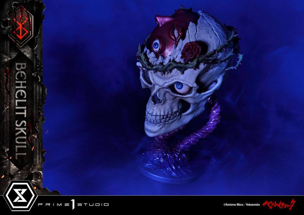 Berserk Life Scale Statue Behelit Skull 20cm - Hobby Figures