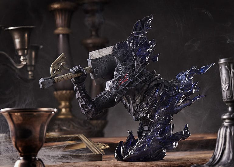 Berserk PVC Bust Guts (Berserker Armor) 10cm - Scale Statue - Max Factory - Hobby Figures UK