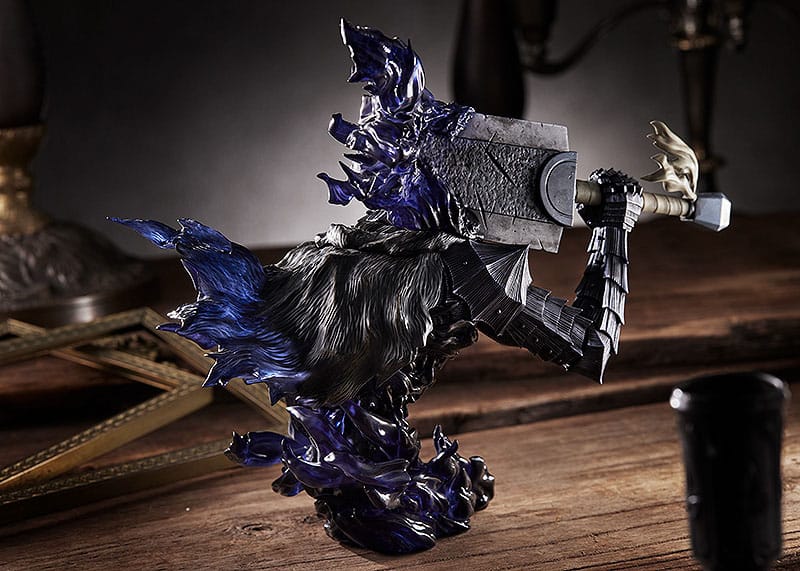 Berserk PVC Bust Guts (Berserker Armor) 10cm - Scale Statue - Max Factory - Hobby Figures UK