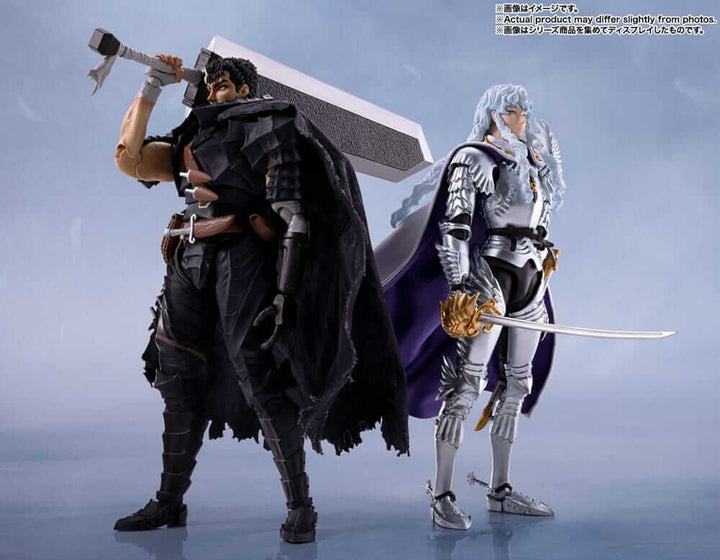 Berserk S.H. Figuarts Action Figure Griffith Hawk – Hobby Figures
