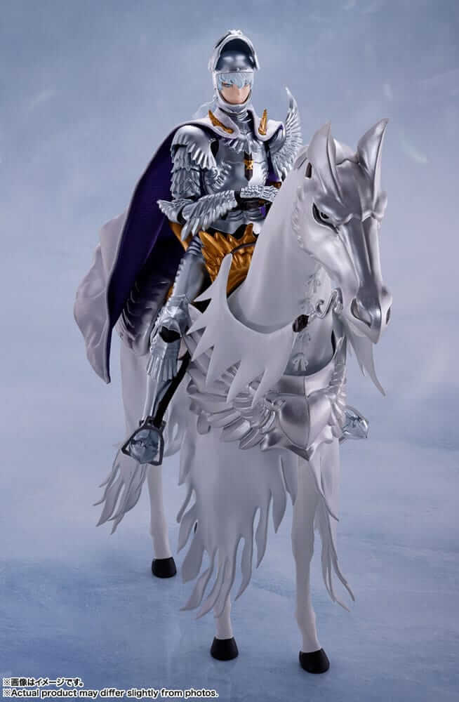 Berserk S.H. Figuarts Action Figure Griffith Hawk – Hobby Figures