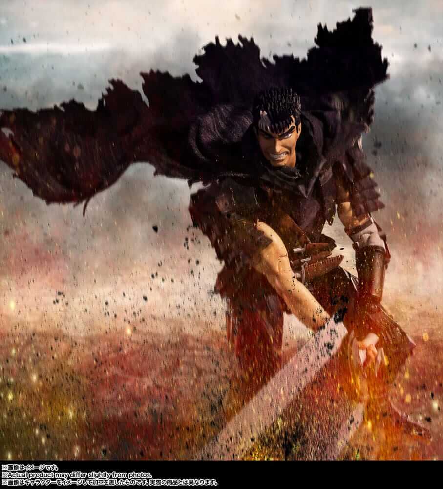 Berserk S.H. Figuarts Action Figure Guts Berserker Armor 16cm