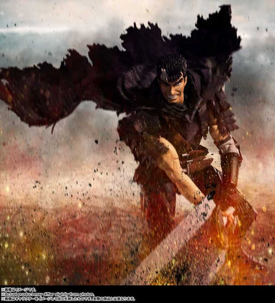 Berserk S.H. Figuarts Action Figure Guts Berserker Armor 16cm