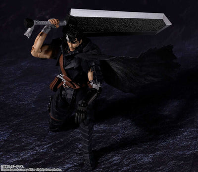 Berserk S.H. Figuarts Action Figure Guts Berserker Armor 16cm