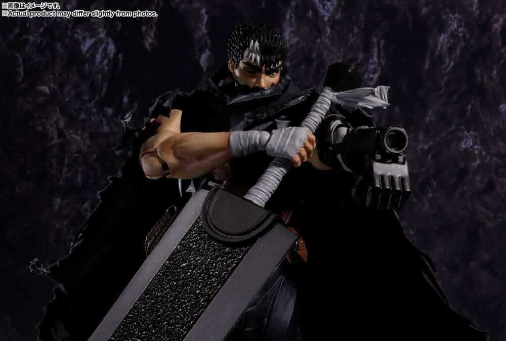 Berserk S.H. Figuarts Action Figure Guts Berserker Hobby Figures