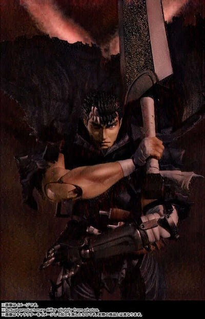 Berserk S.H. Figuarts Action Figure Guts Berserker Armor 16cm