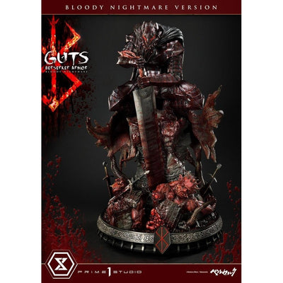 Berserk Statue 1/4 Guts Berserker Bloody Nightmare Version 95cm - Scale Statue - Prime 1 Studio - Hobby Figures UK