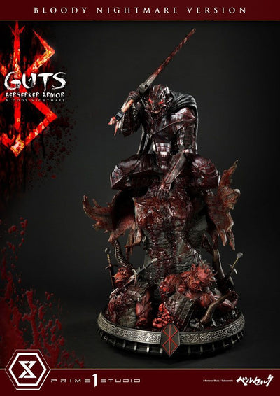 Berserk Statue 1/4 Guts Berserker Bloody Nightmare Version 95cm - Scale Statue - Prime 1 Studio - Hobby Figures UK