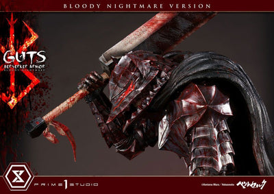 Berserk Statue 1/4 Guts Berserker Bloody Nightmare Version 95cm - Scale Statue - Prime 1 Studio - Hobby Figures UK