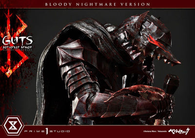 Berserk Statue 1/4 Guts Berserker Bloody Nightmare Version 95cm - Scale Statue - Prime 1 Studio - Hobby Figures UK
